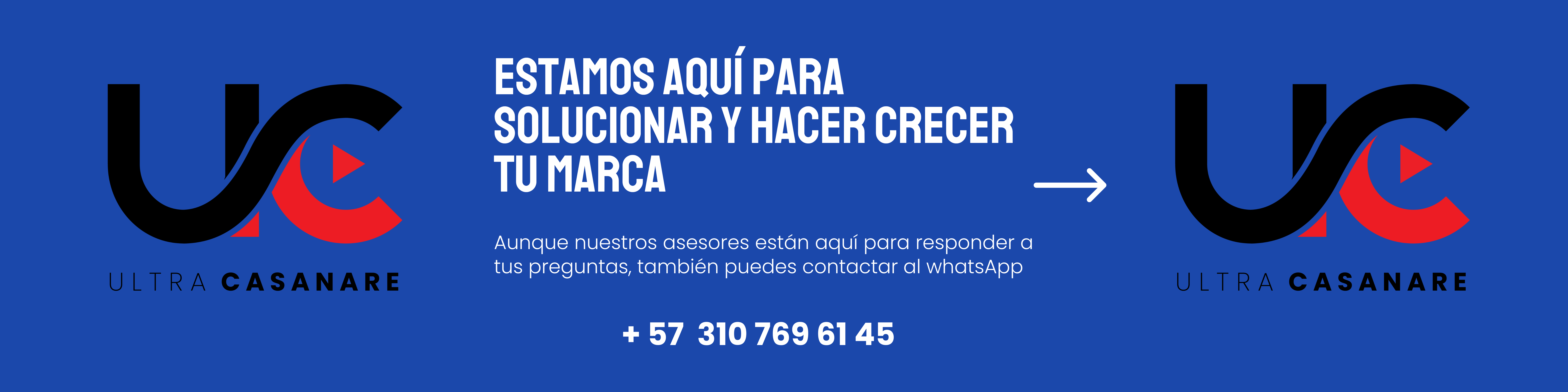 Azul Naranja Amable Corporativo Manufactura Marco X Banner (1)