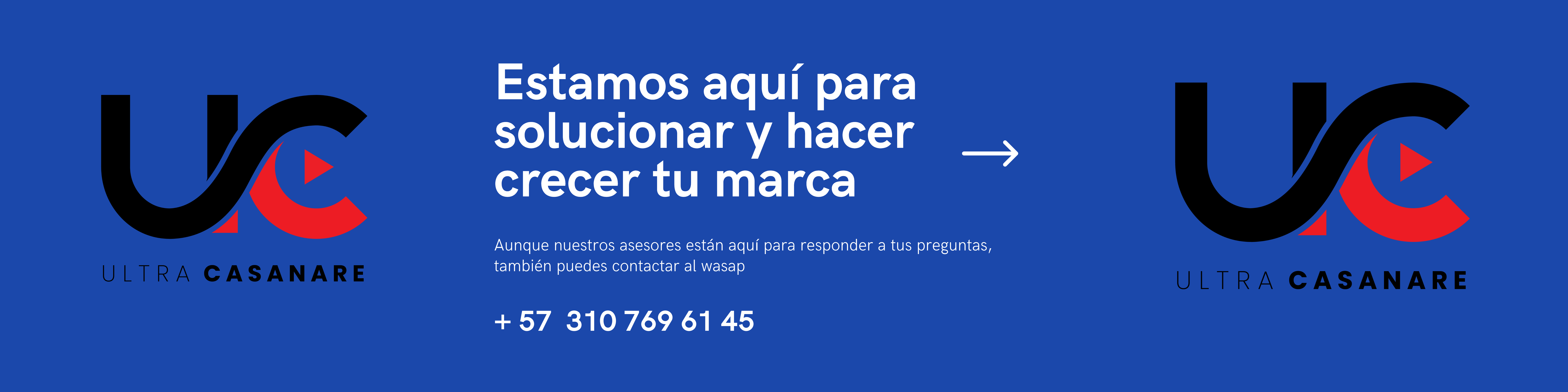 Azul Naranja Amable Corporativo Manufactura Marco X Banner