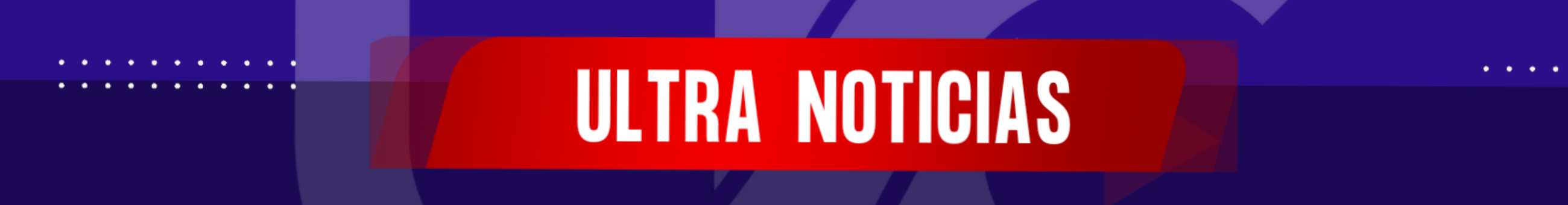 ULTRA NOTICIAS 1300 x 200