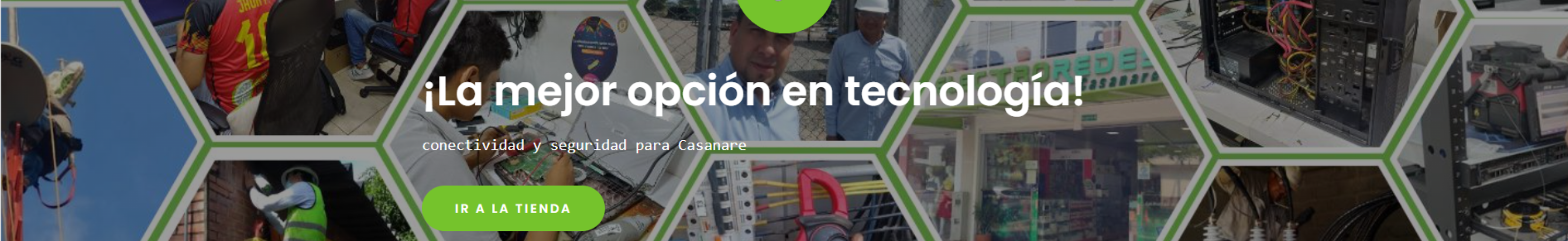 Banner de LinkedIn Tecnología Abstracto Azul y Blanco (1300 x 200 px) (1300 x 200 px)