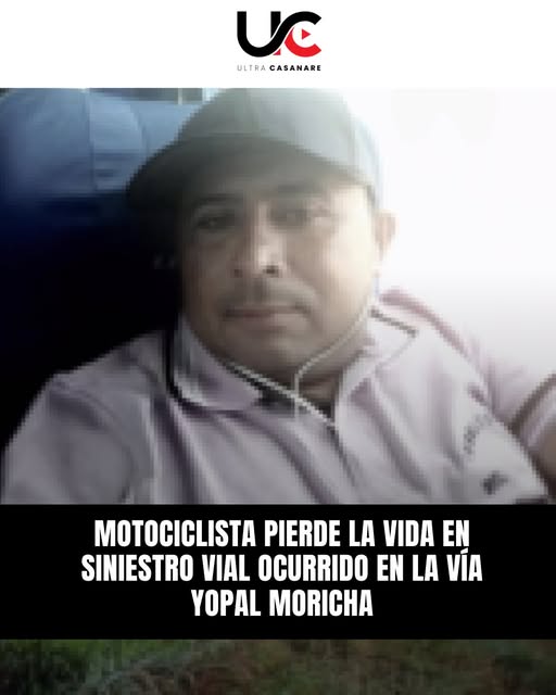 ALEXIS YUSTRE TGRAGEDIA EN LA VIA DE YOPAL