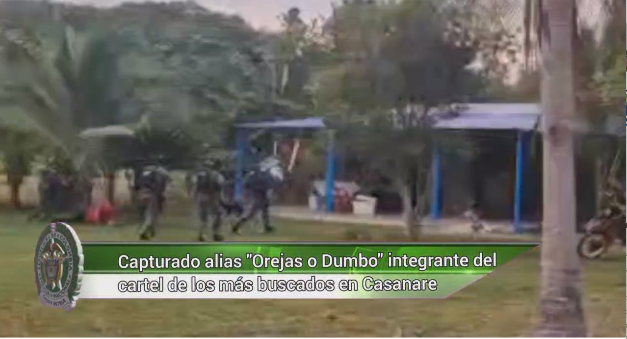 persona incluida en el cartel de los más buscados en Casanare