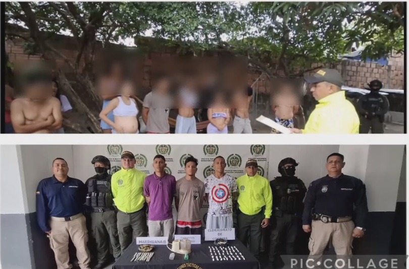 Acciones contra el crimen organizado