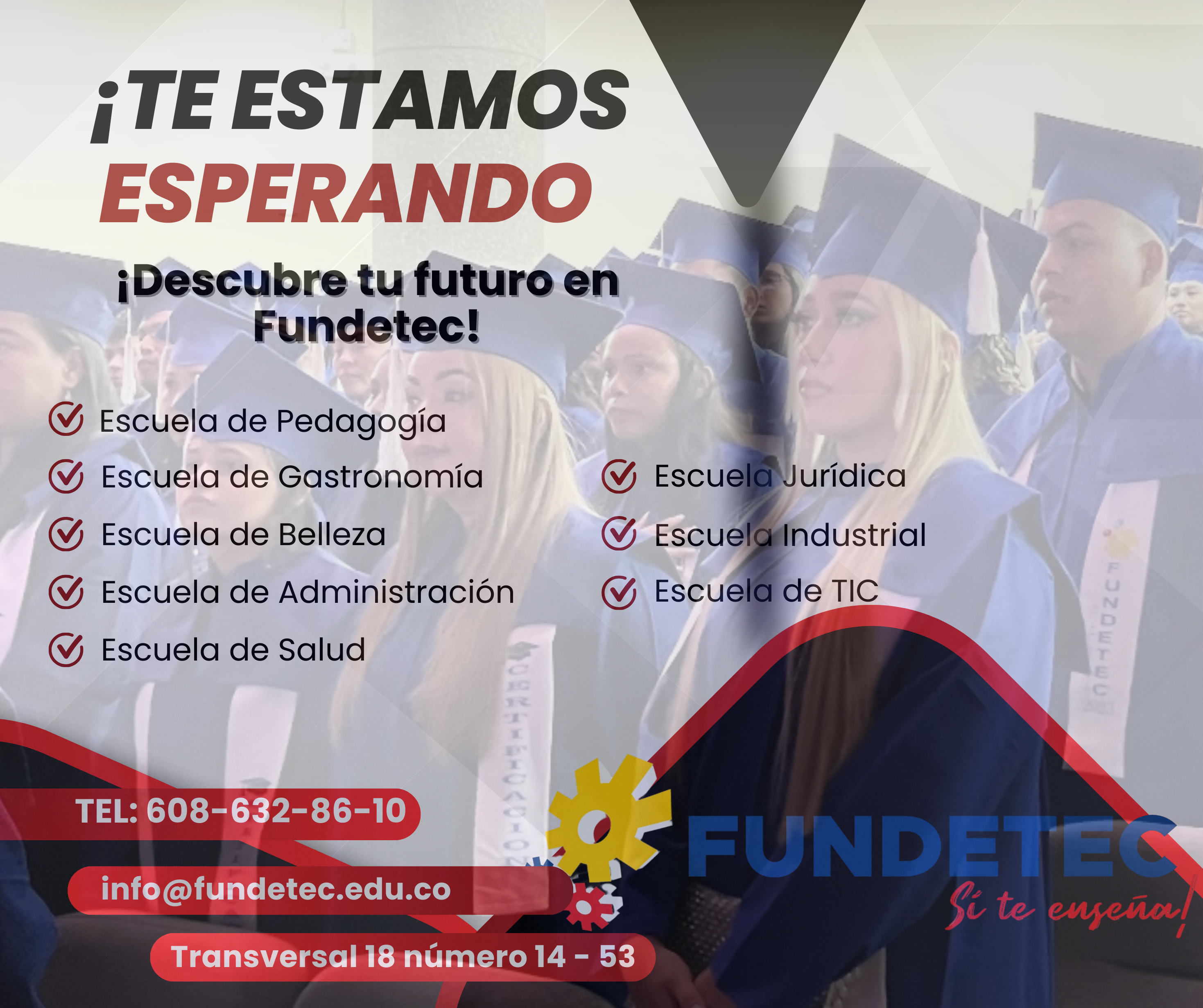 Descubre tu futuro en Fundetec