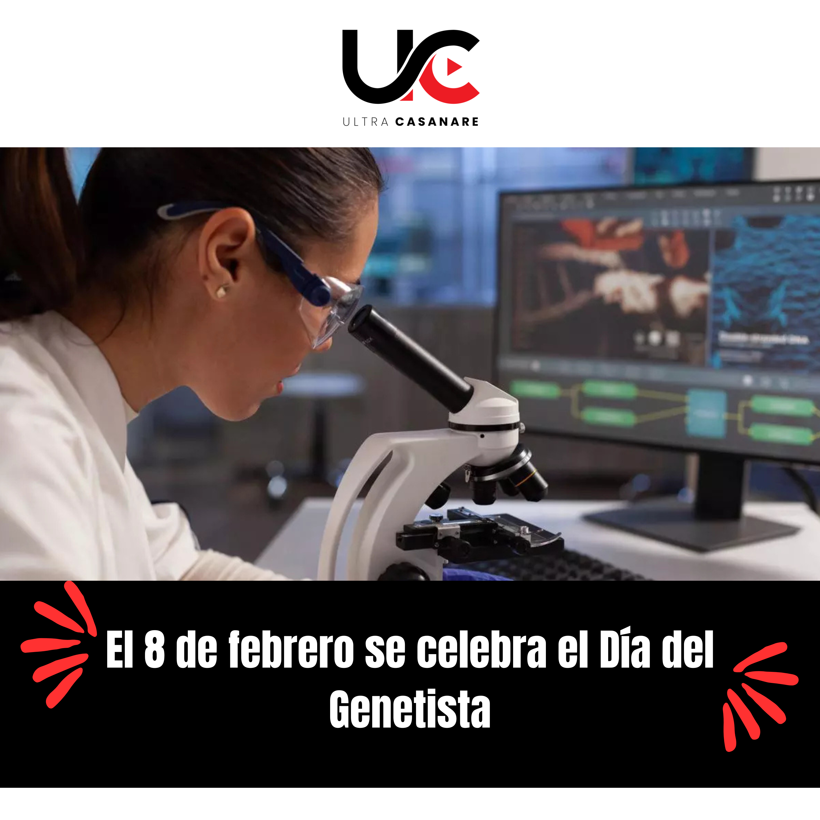 El 8 de febrero se celebra el Día del Genetista. El Legado de Mendel