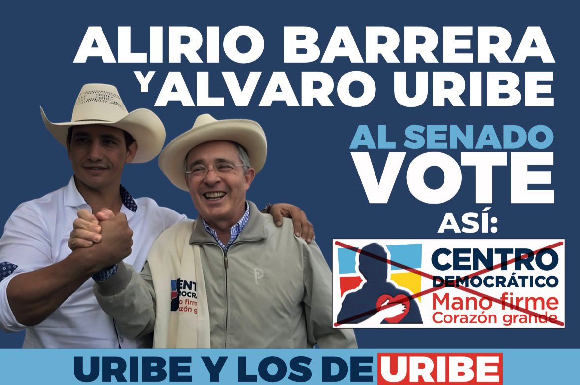 ALIRIO Y ALVARO URIBE