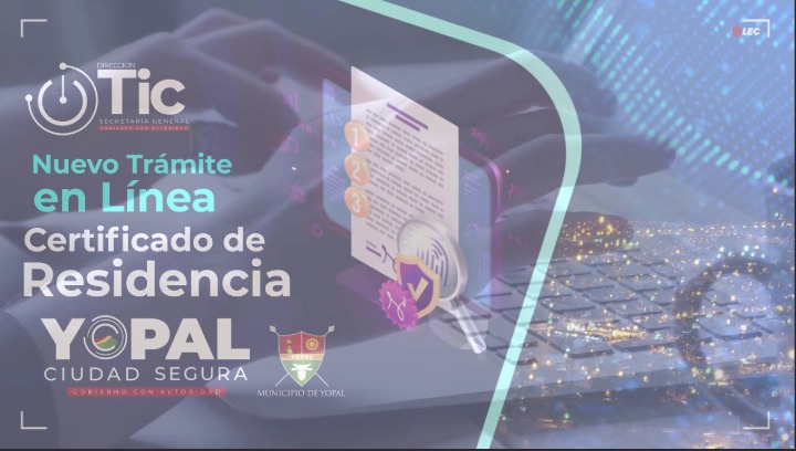 certificado de residencia en yopal