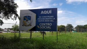 valla colegio centro social
