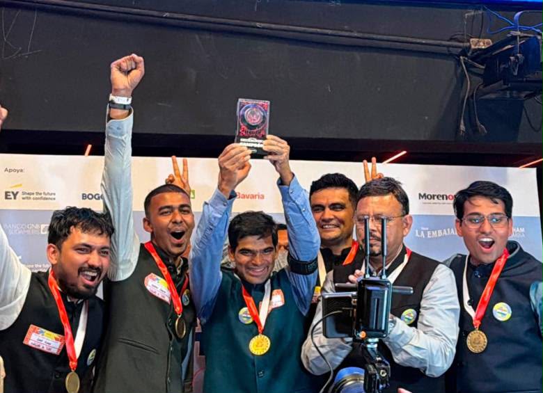 India campeona del Mundial de Tejo en Bogotá